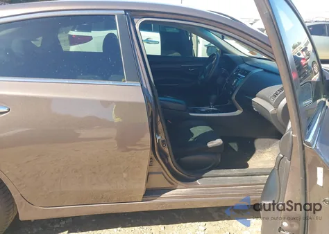 2015 Nissan Altima 2.5 S from USA, damaged, VIN 1N4AL3AP1FN408419